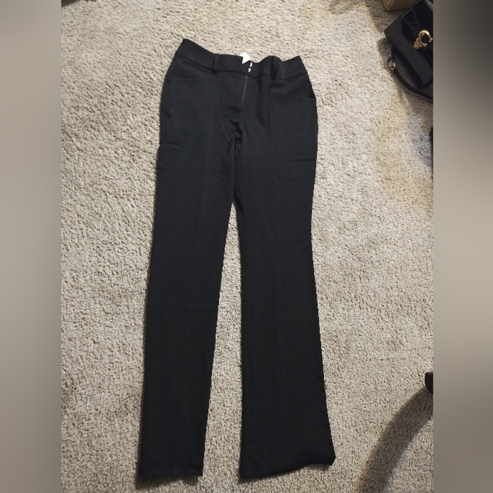 Brand New New York and Company Black Pleated  Pants